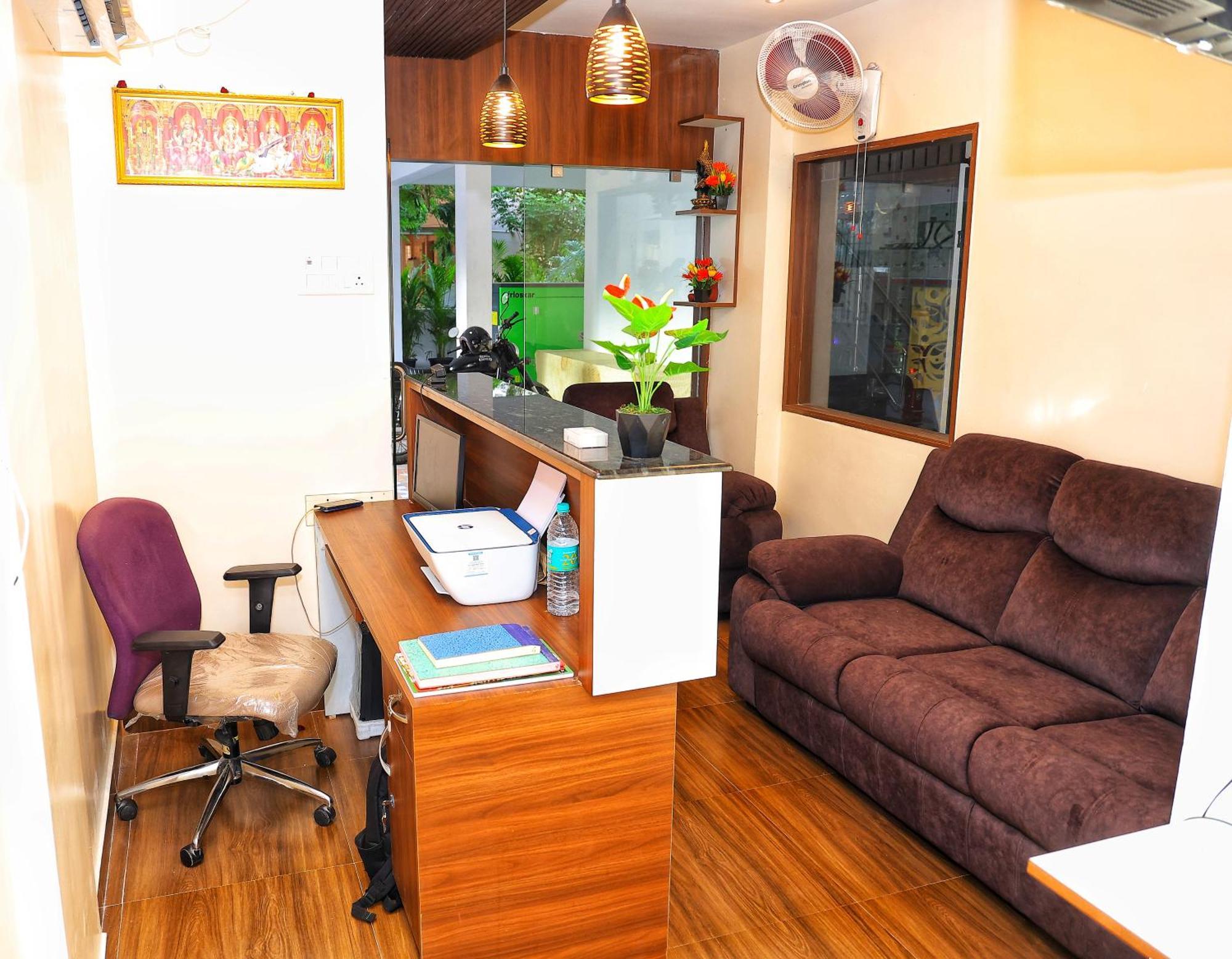 Jn Residency Perungudi Bed and Breakfast Madras Buitenkant foto