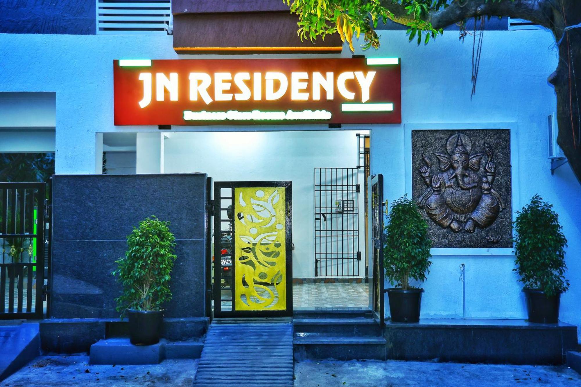 Jn Residency Perungudi Bed and Breakfast Madras Buitenkant foto