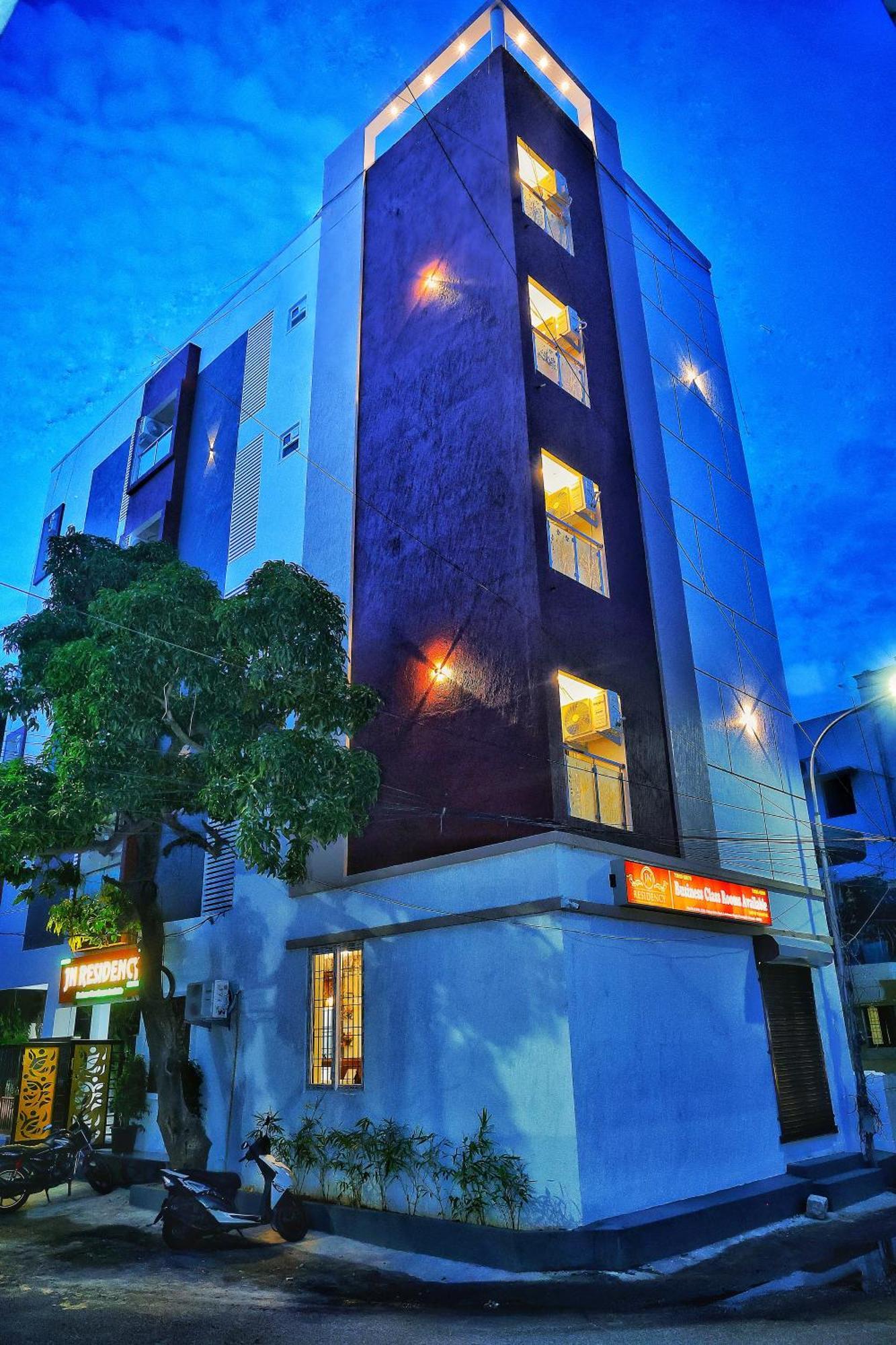 Jn Residency Perungudi Bed and Breakfast Madras Buitenkant foto