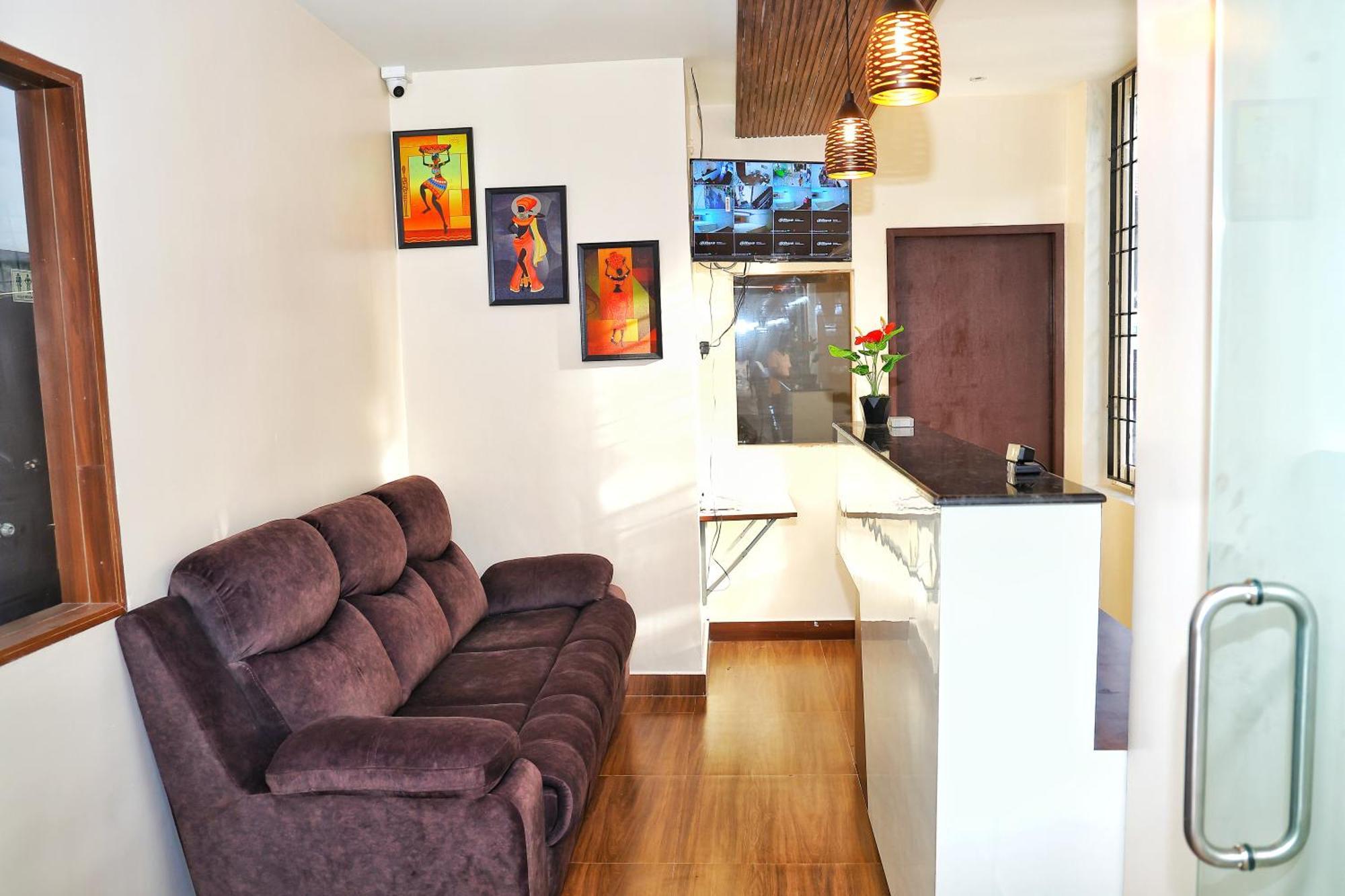 Jn Residency Perungudi Bed and Breakfast Madras Buitenkant foto