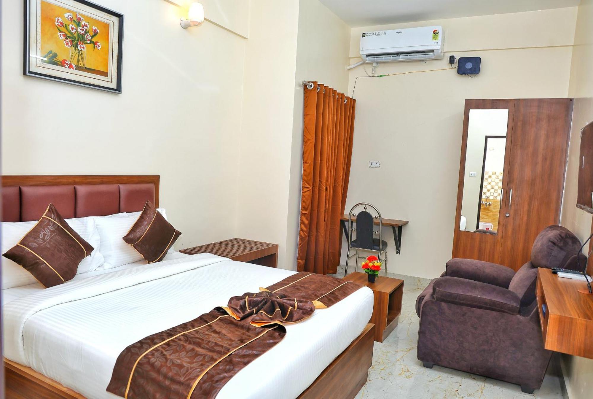 Jn Residency Perungudi Bed and Breakfast Madras Buitenkant foto