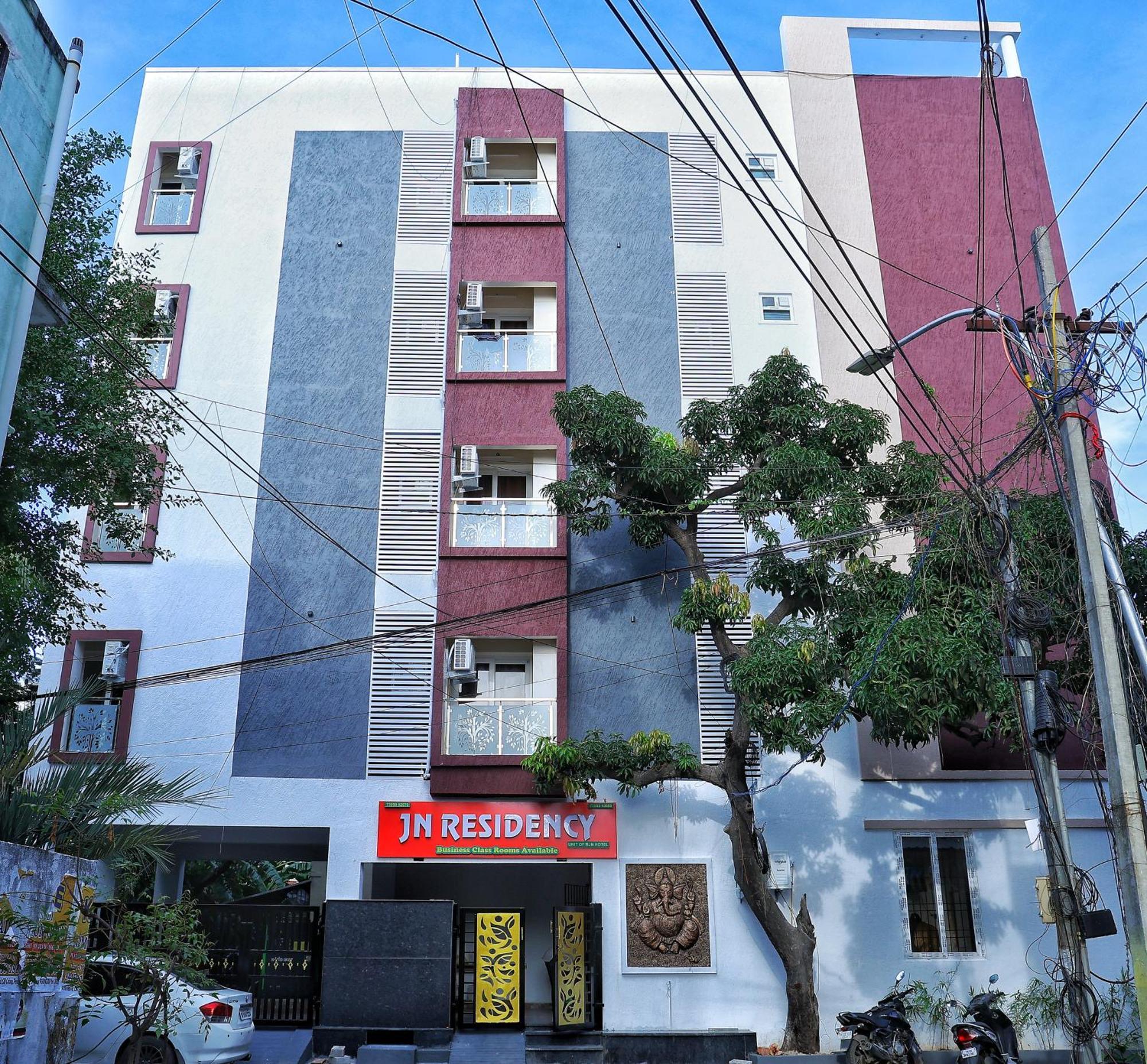 Jn Residency Perungudi Bed and Breakfast Madras Buitenkant foto